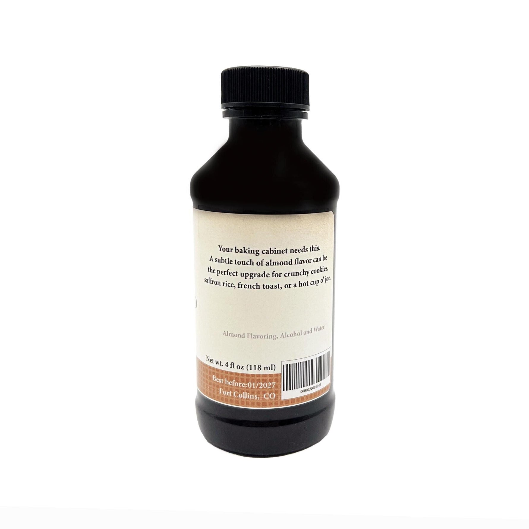 Pure Almond Extract - By Baano