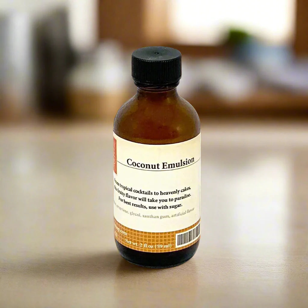 Coconut Emulsion - By Baano