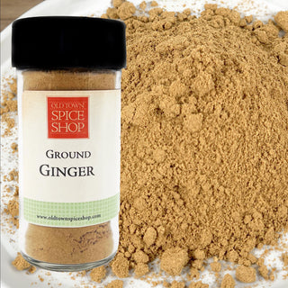 Ginger Root, Ground