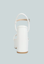 Cruella Block Heel Platform Sandals