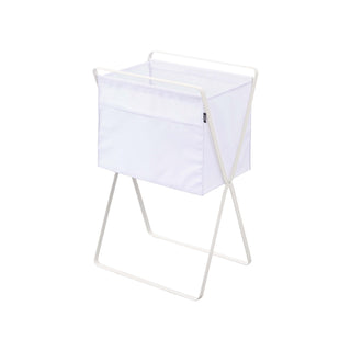 Elevated Laundry Hamper - Steel - By Baano