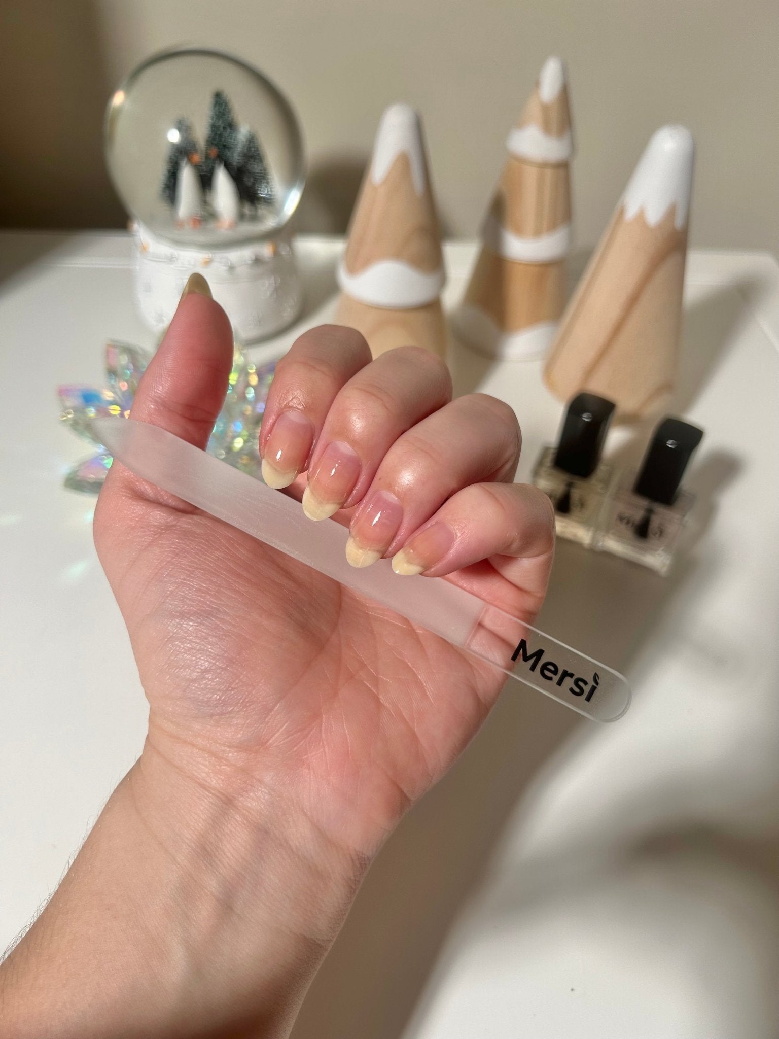 Crystal Glass Nail File (3 Pack)