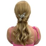 Crystal Vine Hair Pin