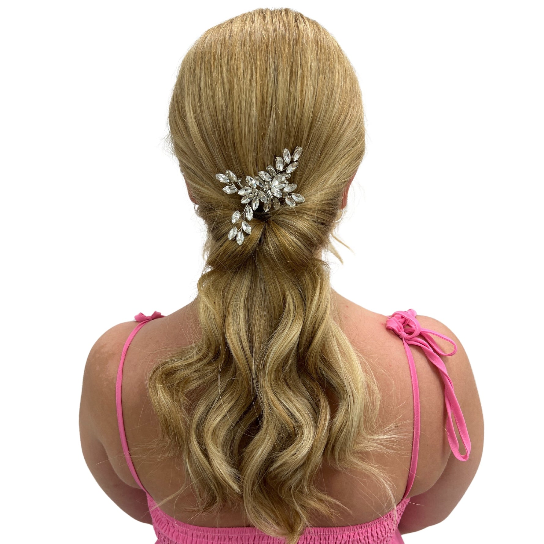 Crystal Vine Hair Pin