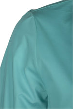 Flair Collared Button - Down Button Side 2 Way Sleeve Pockets Solid Cotton Blend Shirt - Glamourous Grace