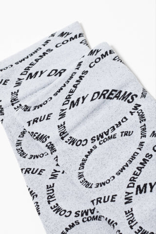 Dense Socks Conte Fantasy - Knitted "My dreams" Design - By Baano