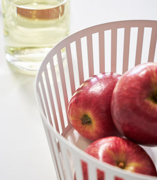 Fruit Basket - Tall - Steel - By Baano
