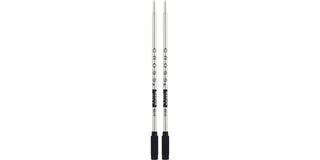 Ballpoint Pen Refill - Black - Medium - Dual Pack - By Baano