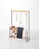Jewelry + Accessory Display - Steel + Wood - By Baano