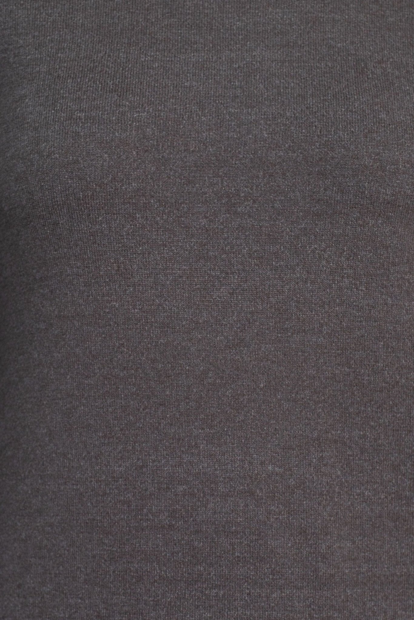 Cupio Scoop Neck Long Sleeve Solid Knit Top - Glamourous Grace