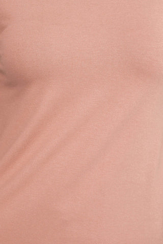 Cupio Crew Neck Long Sleeve Solid Knit Top - Glamourous Grace