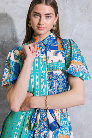 IN YOUR DREAMS WOVEN MINI DRESS - By Baano