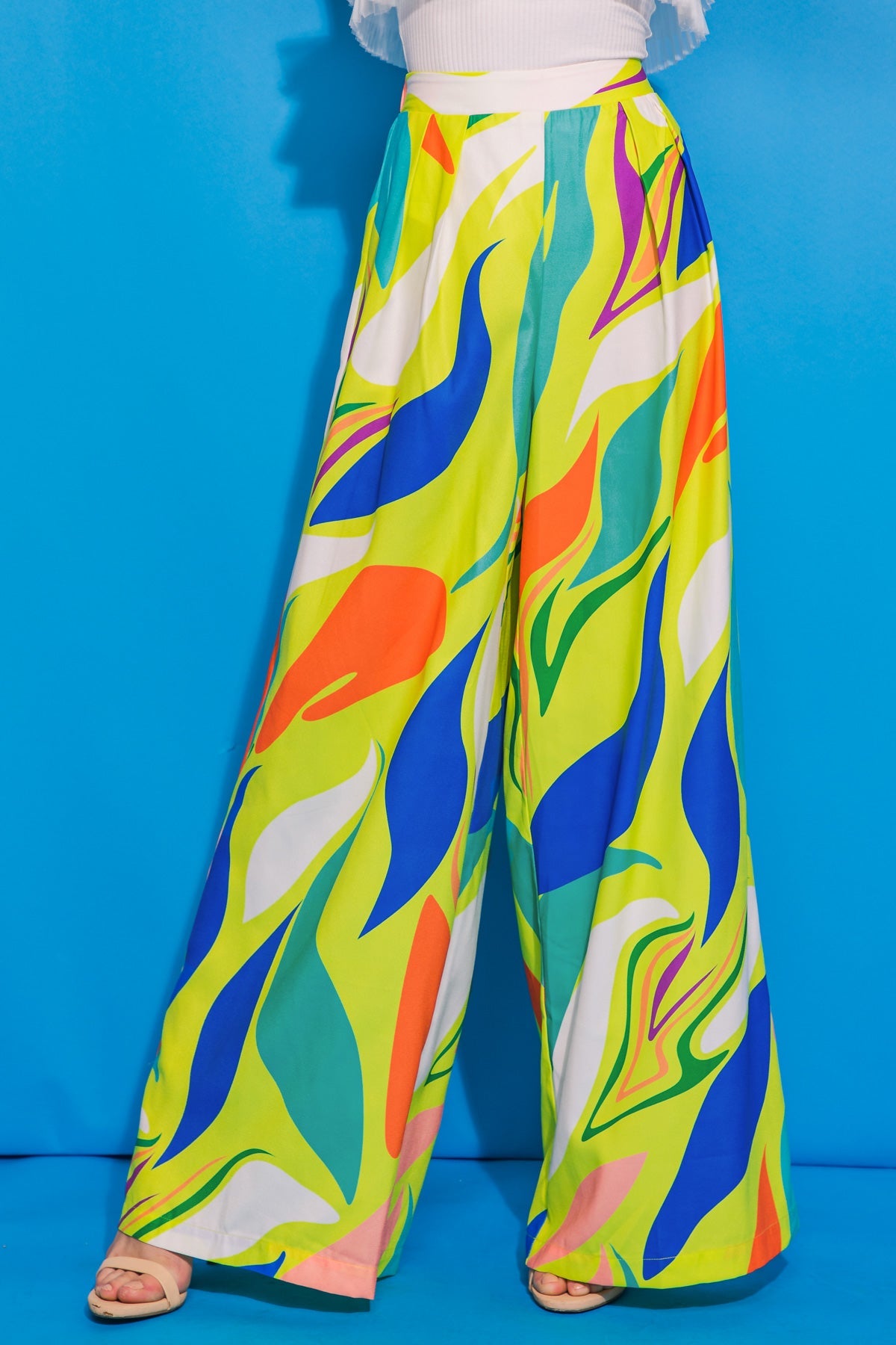 SUNSET DINNER WOVEN PANTS - By Baano