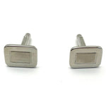 Mens Silver Mesh Watch with matching Cuff Links Gift Set Peugeot Watches