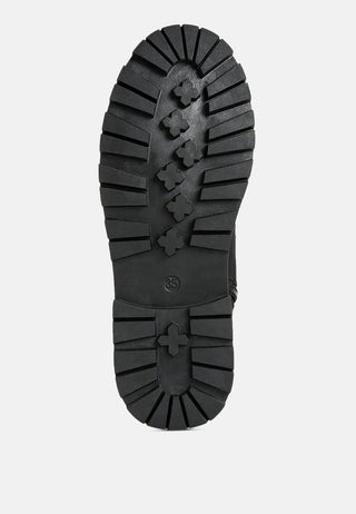 Cushion Collared Ankle Boots