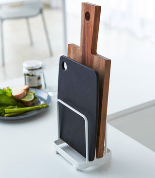 Cutting Board Stand - Steel - By Baano