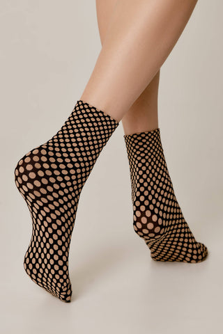 Socks Conte Fantasy - Polka Dot - By Baano