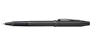 Century® II Black PVD Micro-knurl Rollerball Pen - By Baano