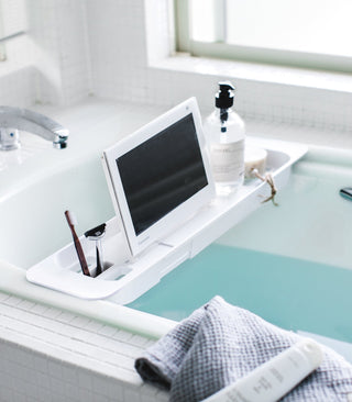Expandable Bathtub Caddy (2" H) - By Baano