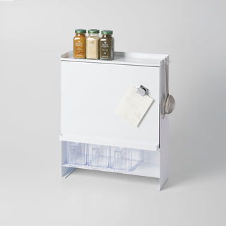 Concealable Spice Rack - Steel - By Baano