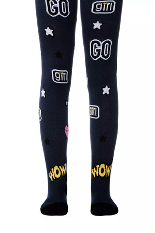 Conte-Kids Cotton Tights - Tip-Top 443 - By Baano