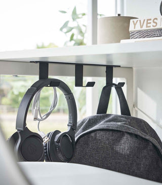 Under-Desk Hanger - Steel - By Baano