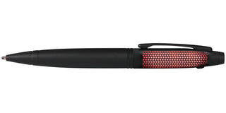 Lumina Matte Black Lacquer Light-up Ballpoint Pen - By Baano