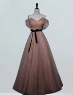 Off the shoulder pleated tulle prom gown plus size evening dress gown point tulle long tulle bridal gown