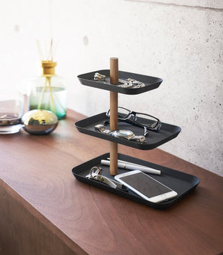 Three-Tier Display Tray - Steel - By Baano