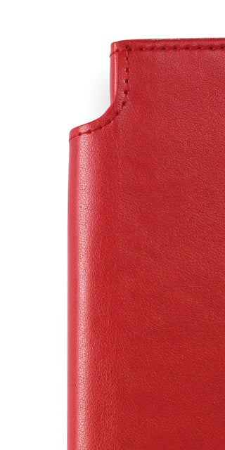 Cross Small Crimson Journal - By Baano