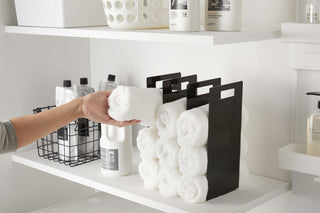 Towel Storage Organizer - Steel - By Baano