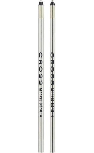 Mini Ballpoint Pen Refill - Black - Medium - Dual Pack - By Baano
