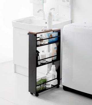 Slim Storage Cart (32" H)  - Steel - By Baano