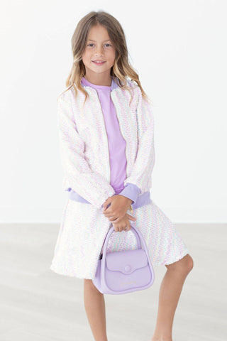 Unicorn Flip Sequin Twirl Skort - By Baano