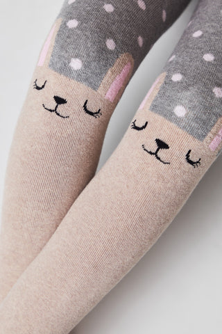 Conte-Kids Cotton Terry Tights - Sof-Tiki 522 - By Baano
