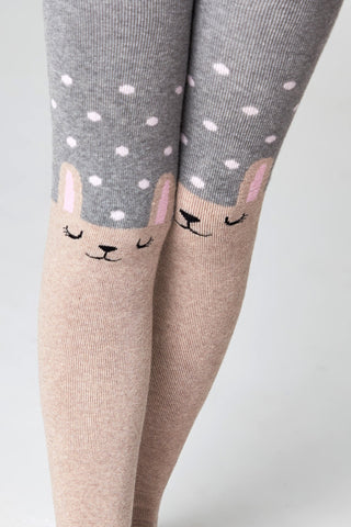 Conte-Kids Cotton Terry Tights - Sof-Tiki 522 - By Baano