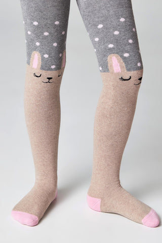Conte-Kids Cotton Terry Tights - Sof-Tiki 522 - By Baano