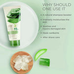 Jeju Aloe Fresh Soothing Gel Tube - Moisturizing, Restoring