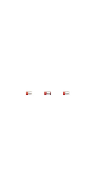 Pencil Erasers - 0.9MM Erasers for Loose Lead Pencils - 3 Erasers - By Baano