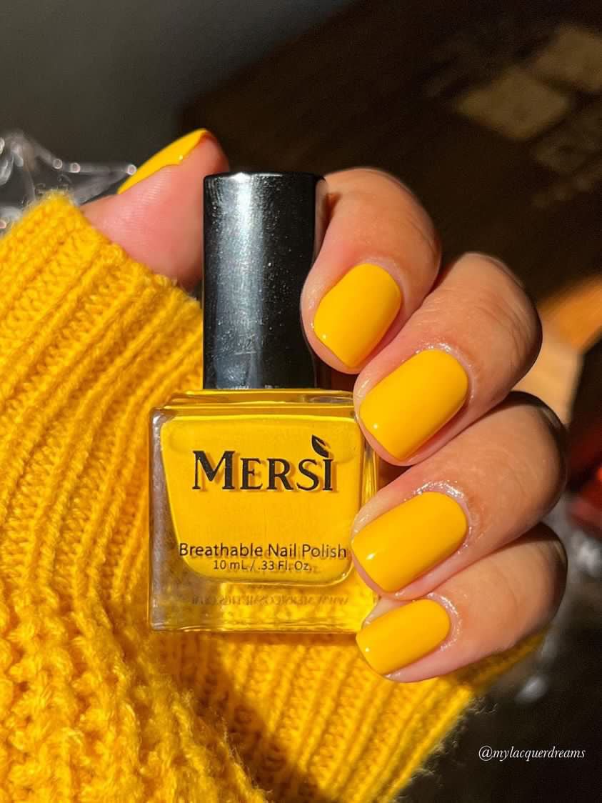 Daffodil Breathable Nail Polish