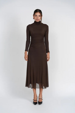 Stretch Mesh Delilah Dress