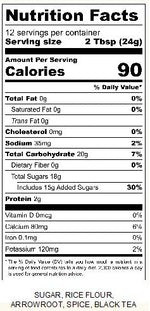 Old Town Chai Tea Latte - Dairy Free - By Baano