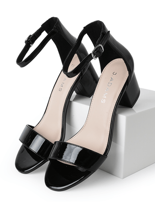 Daisy | Black Patent