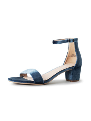 Daisy | Sky Blue Velvet