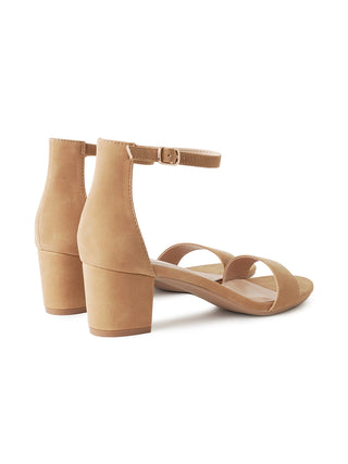 Daisy | Tan Nubuck