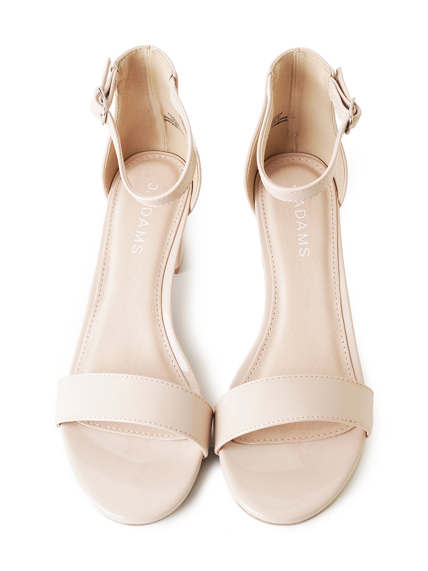 Daisy | Light Taupe Patent J.Adams