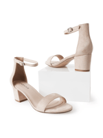 Daisy | Light Taupe Suede J.Adams