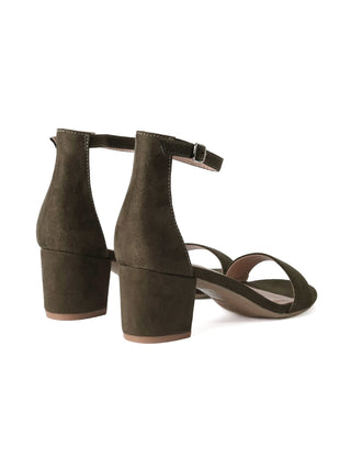 Daisy | Olive Suede