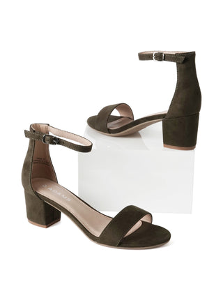 Daisy | Olive Suede