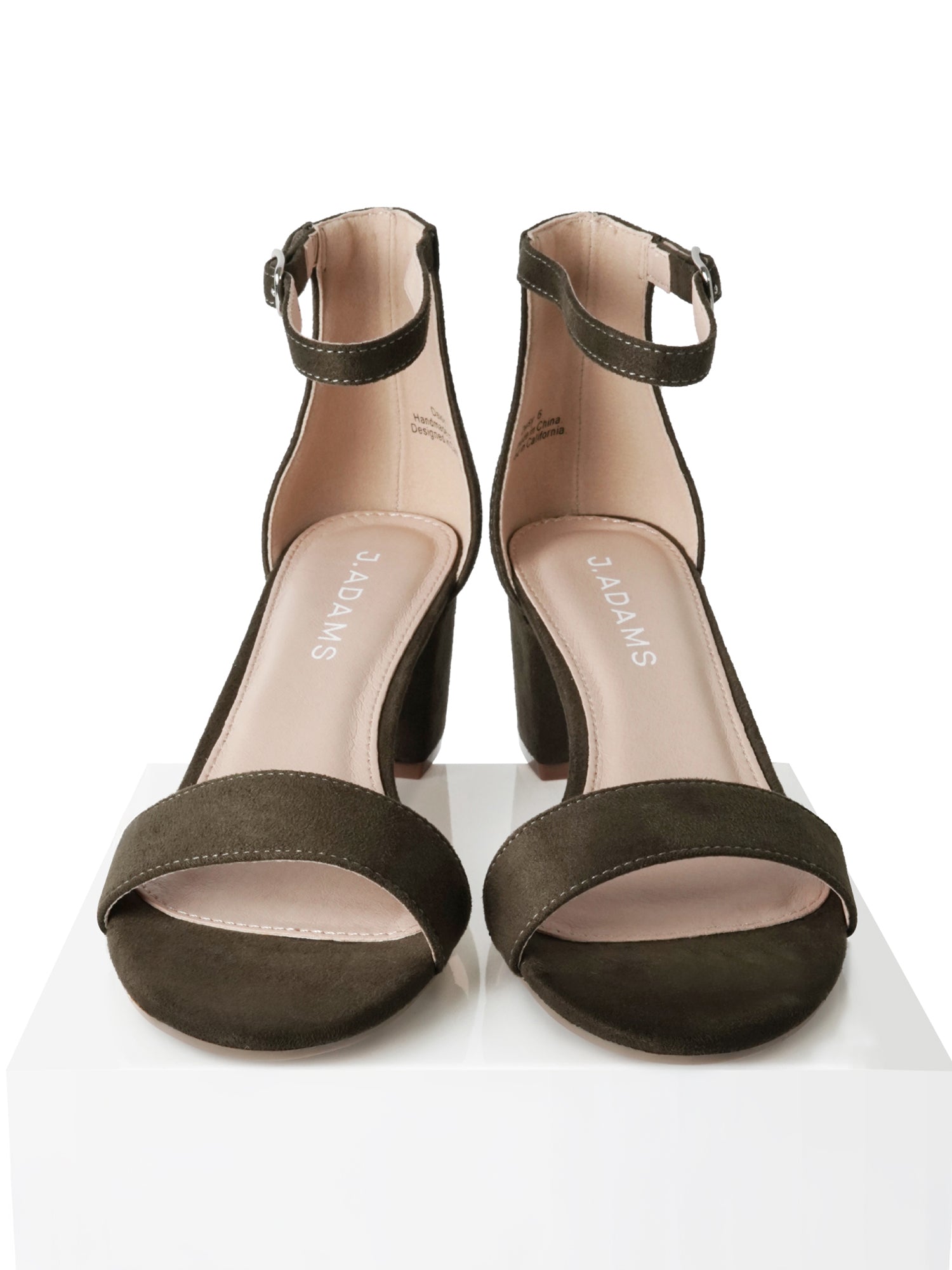 Daisy | Olive Suede J.Adams